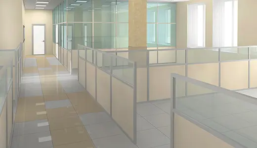 オフィス内装工事｜オフィスのローパーテーションの選び方